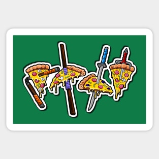 PizzaBois Sticker